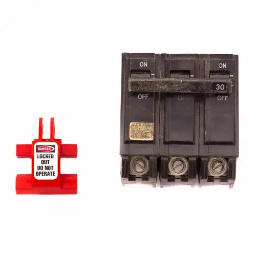 ZING Circuit Breaker Lockout, Univ Dbl 1-Pack