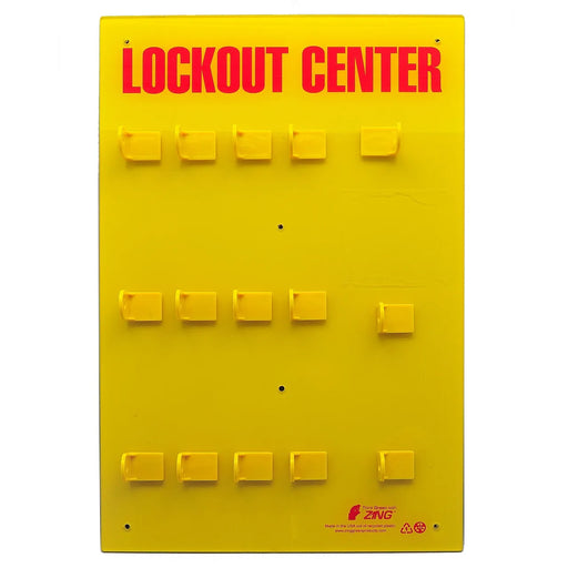 ZING Lockout Station - 12 Padlocks, Unstocked