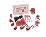 ZING Lockout Kit, Mountable Plastic Box