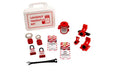 ZING Lockout Kit Deluxe Mountable Plastic Box