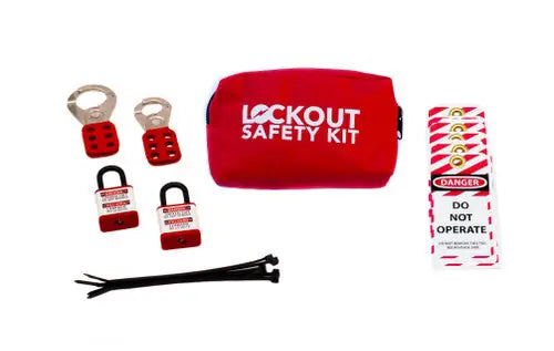 ZING Lockout Tagout Kit