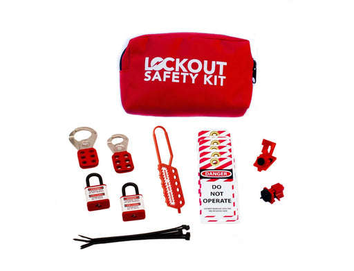 ZING Basic Lockout Tagout Kit