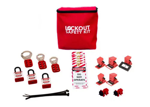 ZING Breaker Lockout Tagout Electrical Kit