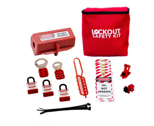 ZING Personal Lockout Tagout Kit