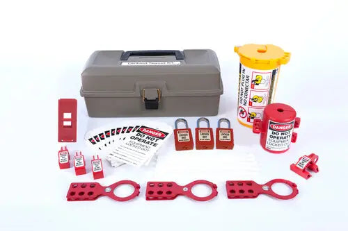 ZING USA  Made Toolbox Lockout Kit