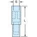 16 to 14 AWG Crimp Bullet Connector