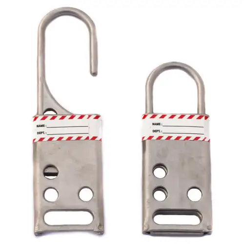 ZING Lockout Hasp, Stainless Steel