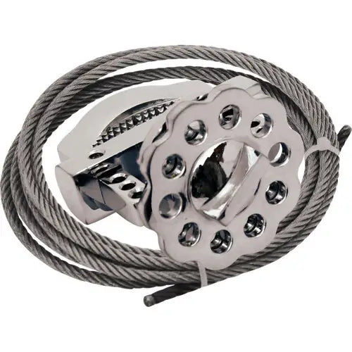 ZING Cable Lockout Stainless Steel-Heavy Duty