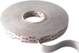 White Double-Sided Acrylic Foam Tape: 3/4" Wide, 36 yd Long, 45 mil Thick, Acrylic Adhesive