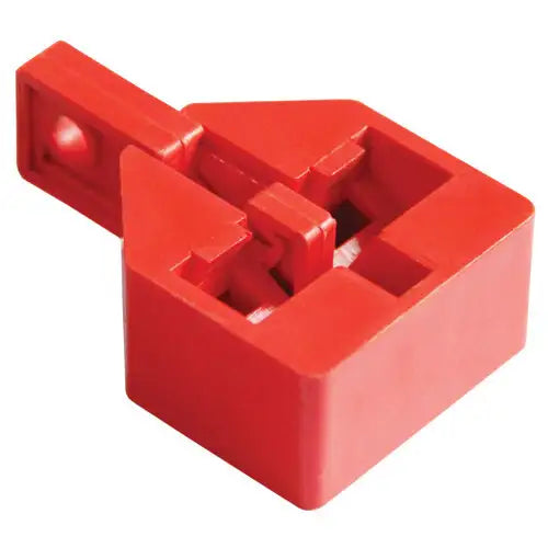 ZING Breaker Lockout Snap-On Multi-Pole Red