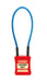 ZING Cable Lockout Safety Padlock, 1 FT Cable