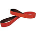 Abrasive Belt: 4" Wide, 132" Long, 60 Grit, Ceramic