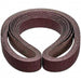 Abrasive Belt: 1-1/2" Wide, 60" Long, 36 Grit, Aluminum Oxide