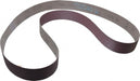 Abrasive Belt: 1-1/2" Wide, 60" Long, 60 Grit, Aluminum Oxide