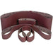 Abrasive Belt: 2" Wide, 60" Long, 36 Grit, Aluminum Oxide