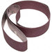 Abrasive Belt: 2" Wide, 72" Long, 60 Grit, Aluminum Oxide