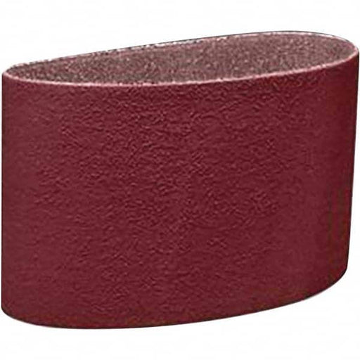 Abrasive Belt: 6" Wide, 60" Long, 120 Grit, Aluminum Oxide