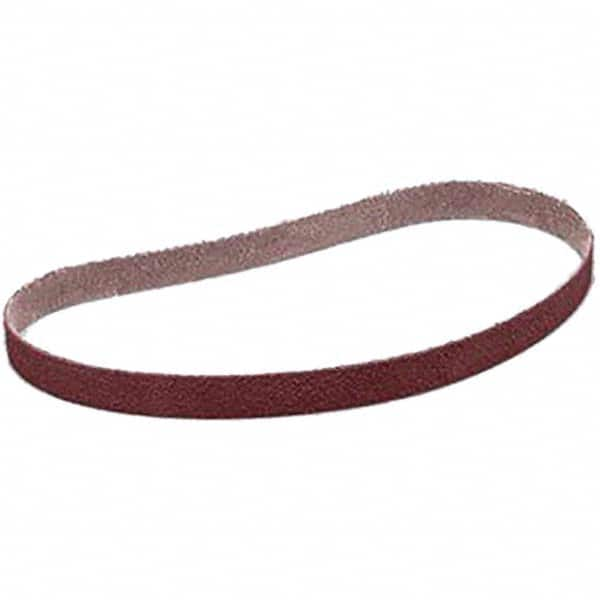 Abrasive Belt: 1-1/2" Wide, 18-15/16" Long, 60 Grit, Aluminum Oxide