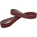 Abrasive Belt: 4" Wide, 132" Long, 80 Grit, Aluminum Oxide