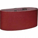 Abrasive Belt: 4" Wide, 24" Long, 100 Grit, Aluminum Oxide