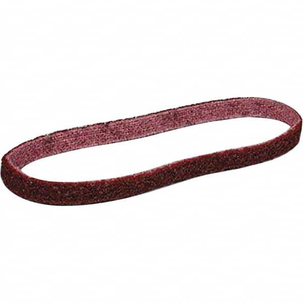 Abrasive Belt: 1/4" Wide, 24" Long, Aluminum Oxide