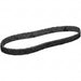 Abrasive Belt: 1/2" Wide, 18" Long, Silicon Carbide