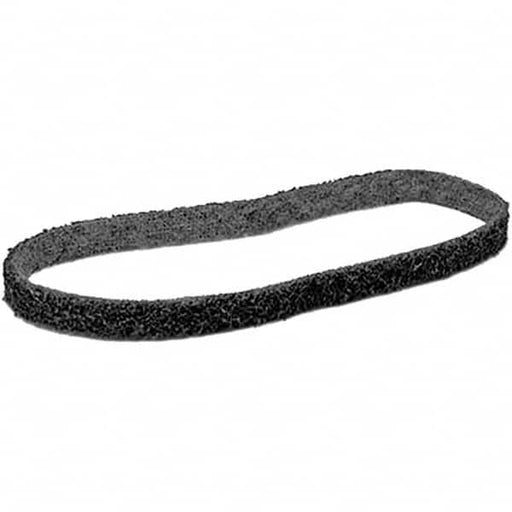 Abrasive Belt: 1/2" Wide, 24" Long, Silicon Carbide