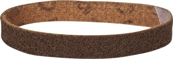 Abrasive Belt: 1" Wide, 18" Long, Aluminum Oxide