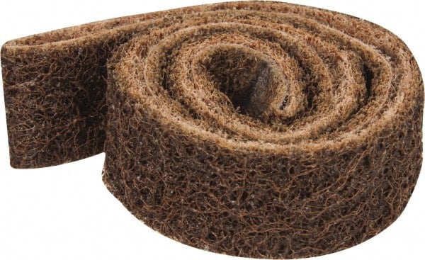 Abrasive Belt: 1" Wide, 30" Long, Aluminum Oxide