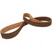 Abrasive Belt: 4" Wide, 132" Long, Aluminum Oxide