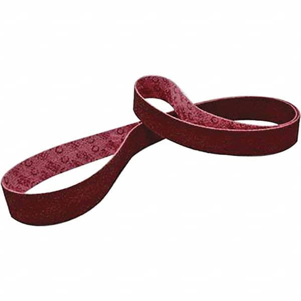 Abrasive Belt: 2" Wide, 48" Long, Aluminum Oxide