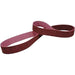 Abrasive Belt: 2" Wide, 72" Long, Aluminum Oxide