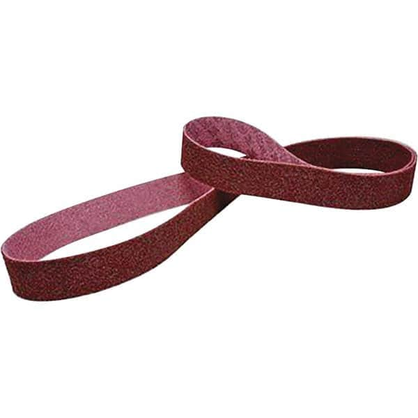 Abrasive Belt: 1-1/2" Wide, 60" Long, Aluminum Oxide