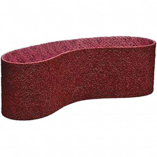 Abrasive Belt: 4" Wide, 24" Long, Aluminum Oxide