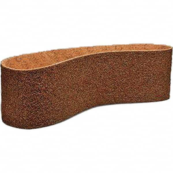 Abrasive Belt: 6" Wide, 48" Long, Aluminum Oxide