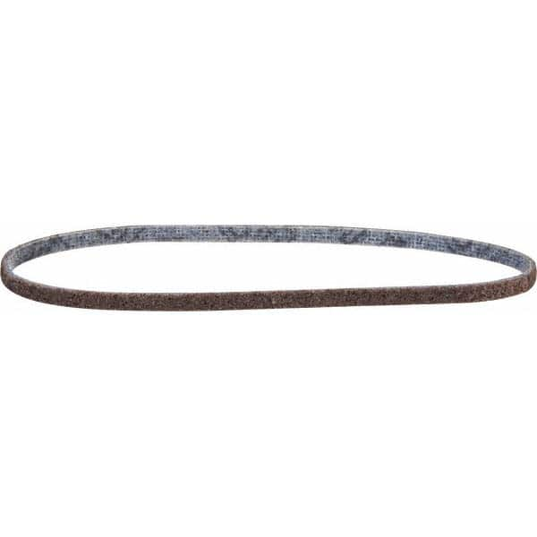 Abrasive Belt: 1/4" Wide, 18" Long, Aluminum Oxide