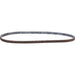 Abrasive Belt: 1/4" Wide, 18" Long, Aluminum Oxide