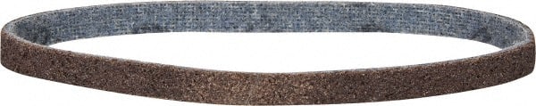 Abrasive Belt: 1/2" Wide, 18" Long, Aluminum Oxide