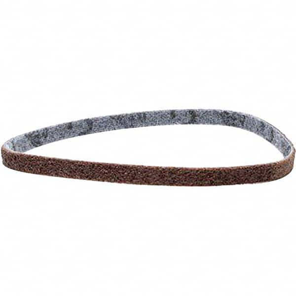 Abrasive Belt: 1/2" Wide, 24" Long, Aluminum Oxide