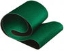 Abrasive Belt: 6" Wide, 48" Long, 60 Grit, Zirconia Alumina