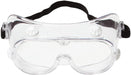 Safety Goggles: Chemical Splash, Clear Polycarbonate Lenses