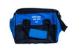 ZING Lockout Bag, Blue, Small, 12 in.  Base