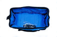 ZING Lockout Bag, Blue, Medium, 16 in. Base