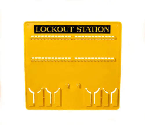 ZING Lockout Station for 48 Locks - Unstocked