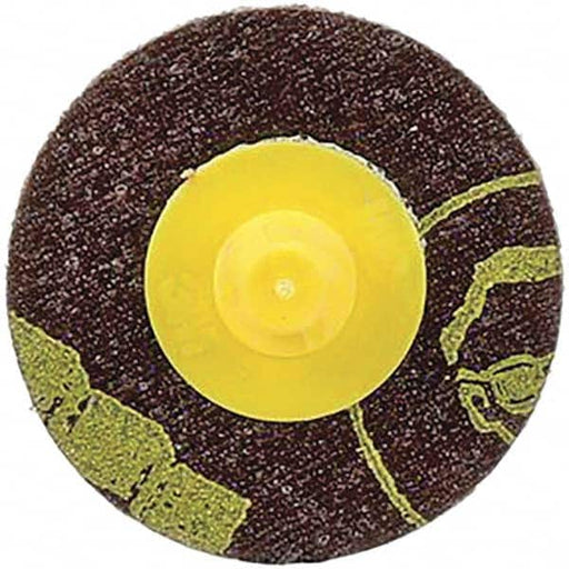 Quick-Change Disc: Roloc TR, 1" Disc Dia, 80 Grit, Ceramic, Coated