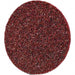 Quick-Change Disc: Roloc TS, 3" Dia, Aluminum Oxide, Non-Woven