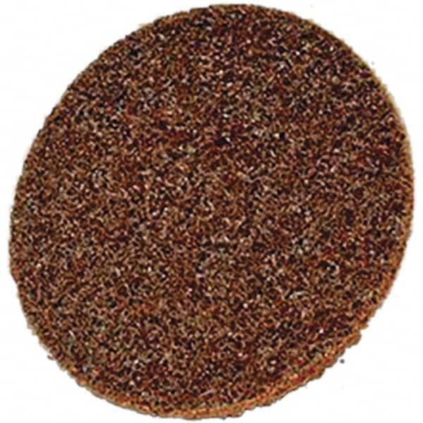 Quick-Change Disc: Roloc TSM, 3" Disc Dia, Aluminum Oxide, Non-Woven