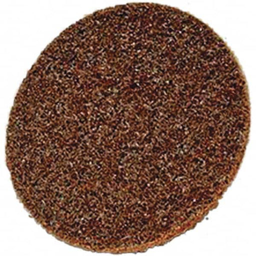 Quick-Change Disc: Roloc TS, 3" Disc Dia, Aluminum Oxide, Non-Woven