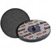 Quick-Change Disc: Roloc TR, 3" Disc Dia, Silicon Carbide, Non-Woven