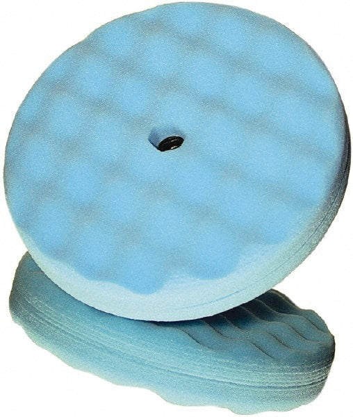 8" Diam Foam Buffing & Backing Pad